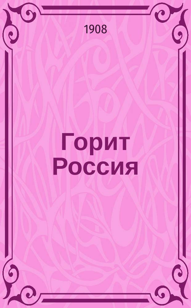 Горит Россия