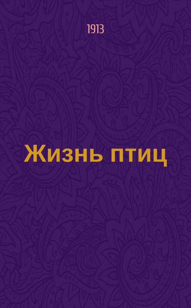 ... Жизнь птиц