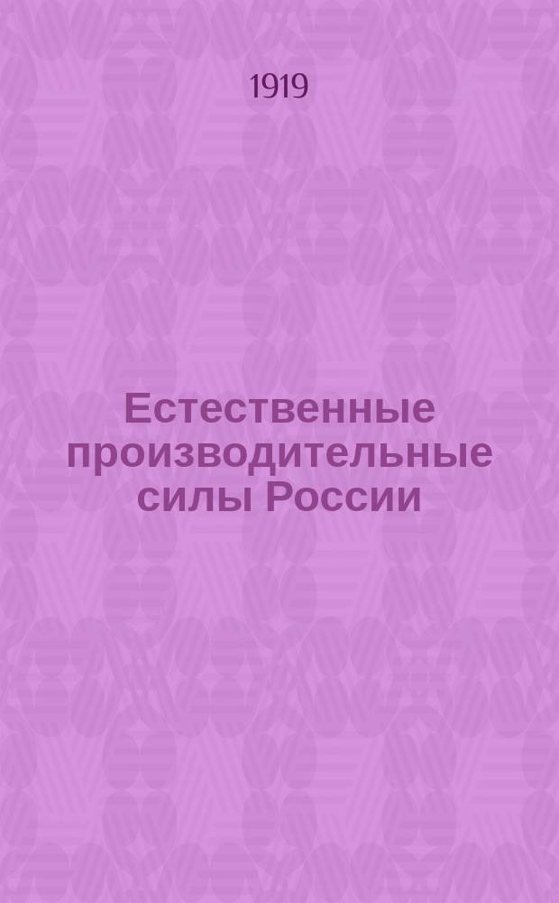 Естественные производительные силы России : Т. 1-2, 4-6. Т. 4 : Полезные ископаемые