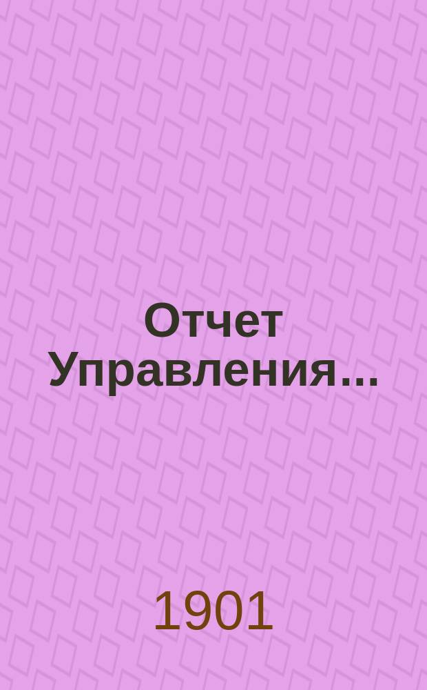 Отчет Управления...