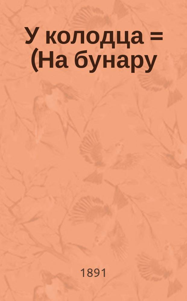 У колодца = (На бунару)