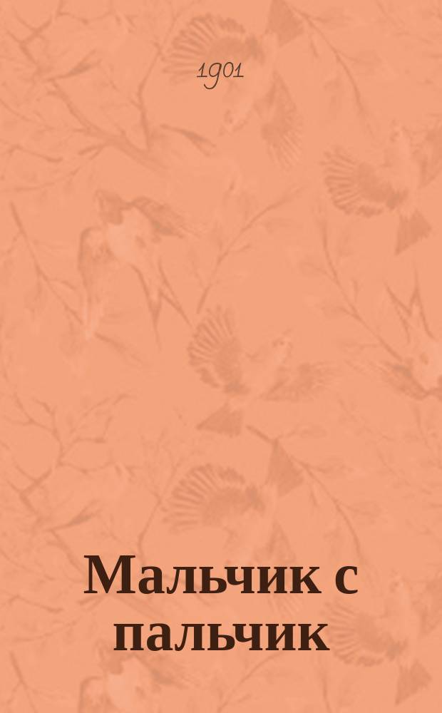 Мальчик с пальчик