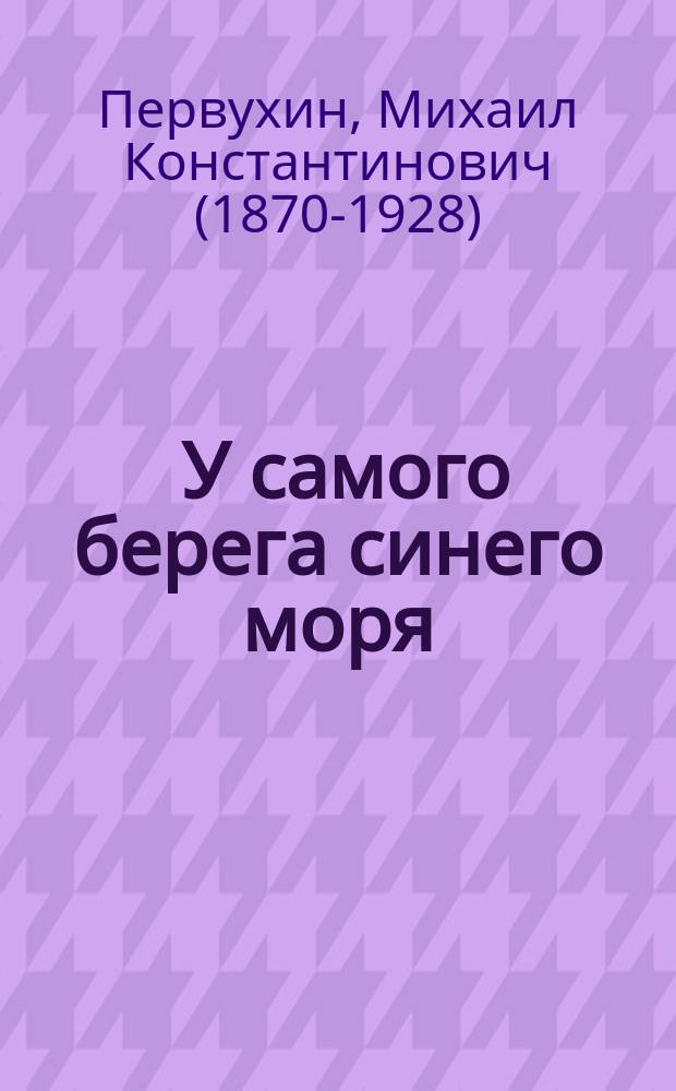 ... У самого берега синего моря : Очерки и рассказы