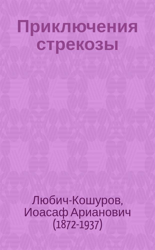 Приключения стрекозы : Повесть для детей