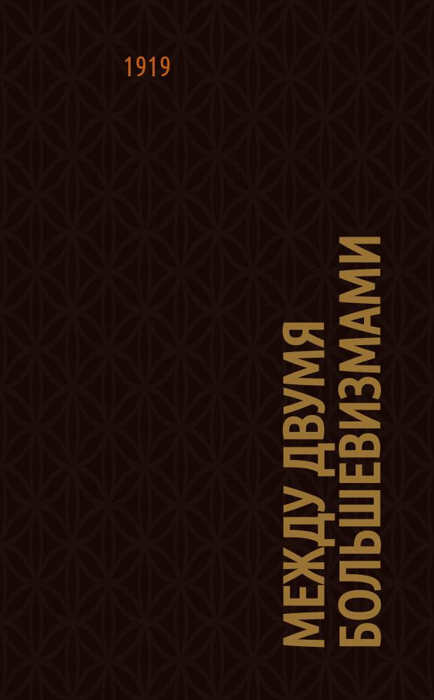 Между двумя большевизмами