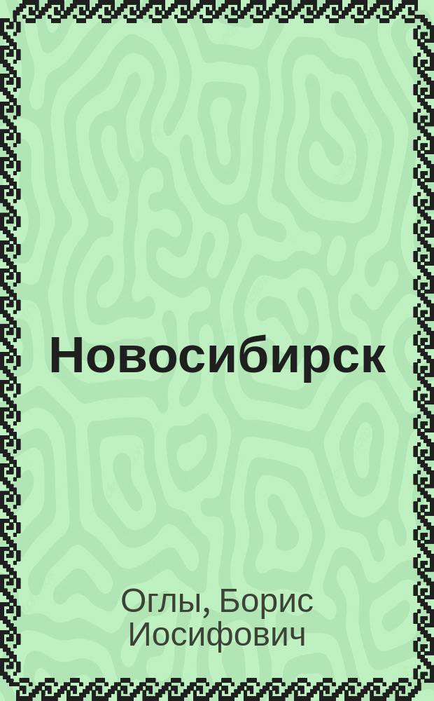 Новосибирск: от прошлого к будущему