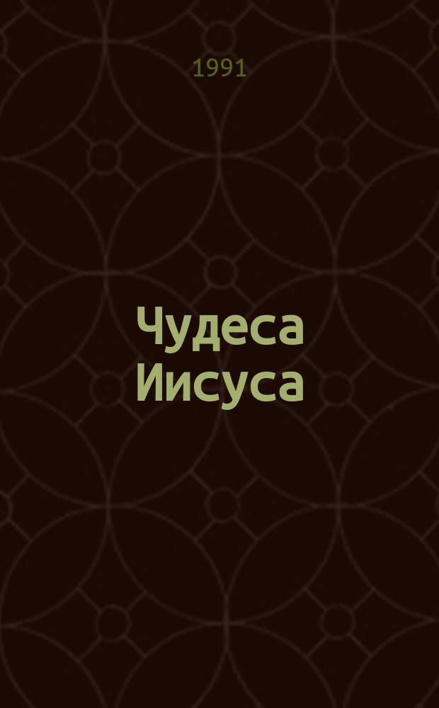 Чудеса Иисуса : Для детей : Перевод