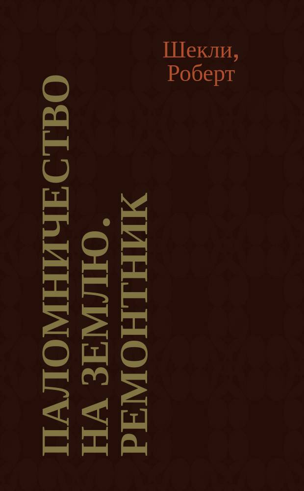 Паломничество на Землю. Ремонтник