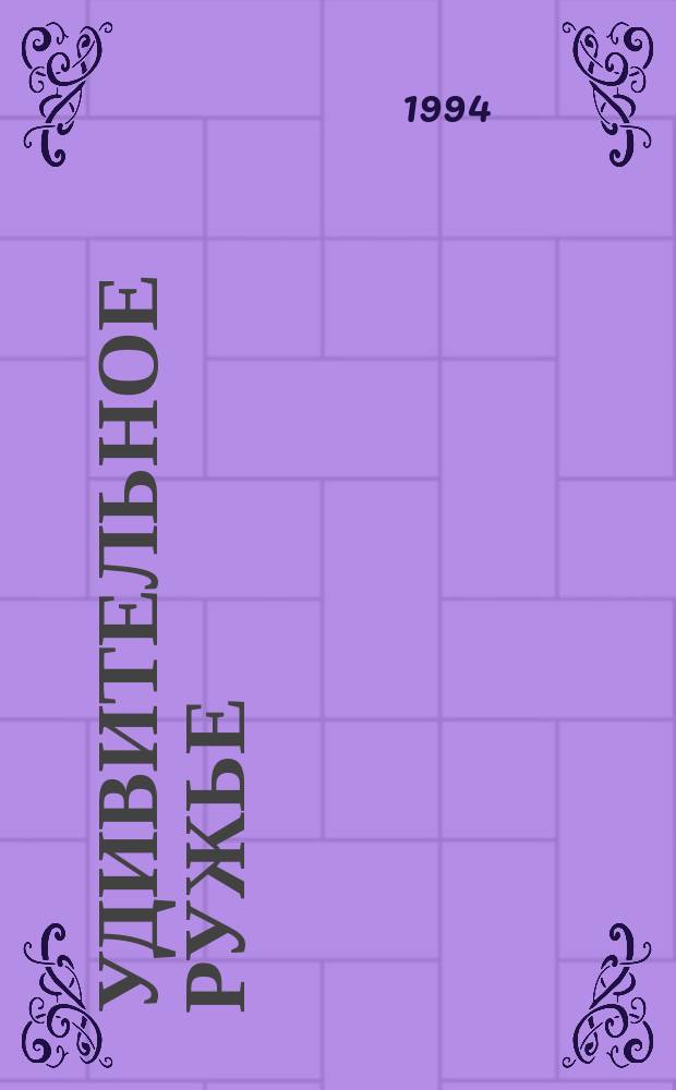 Удивительное ружье : Стихи для детей дошк. и мл. шк. возраста : Раскрась картинки