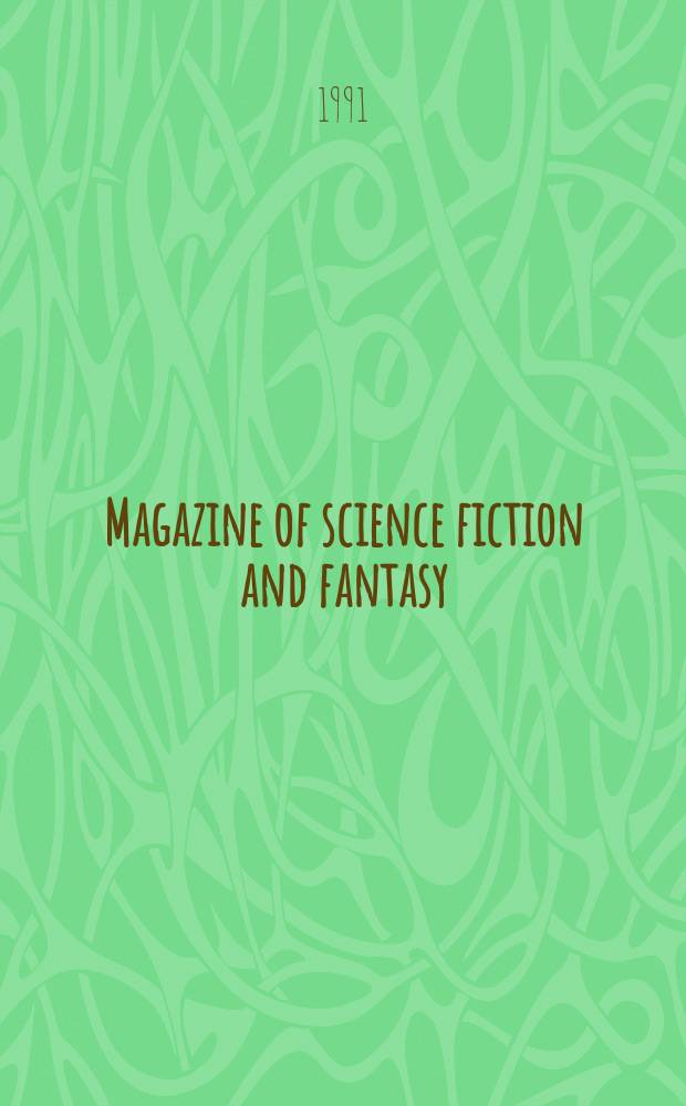 512 : Magazine of science fiction and fantasy