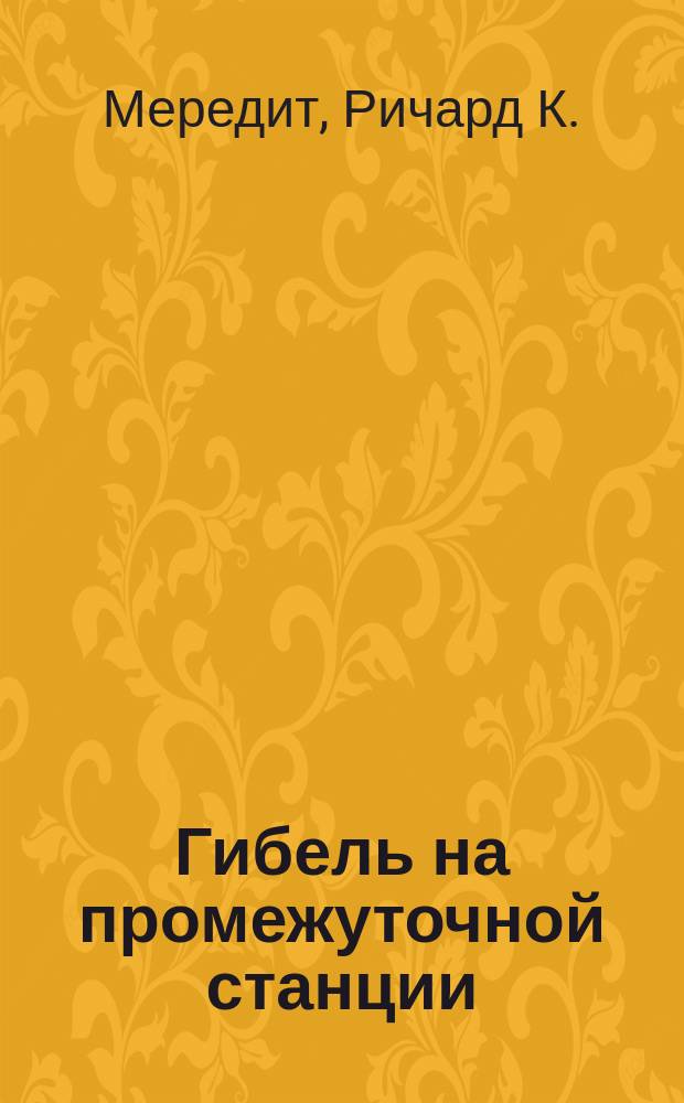 Гибель на промежуточной станции : Пер. с англ.
