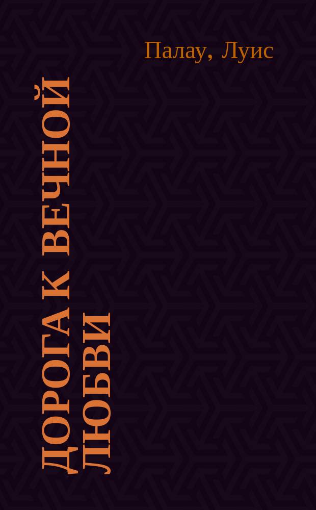 Дорога к вечной любви : (Настоящий христианин - что это такое?)