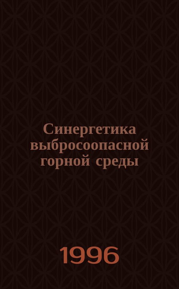 Синергетика выбросоопасной горной среды = Synergetics of outburstdangerous mountain areas