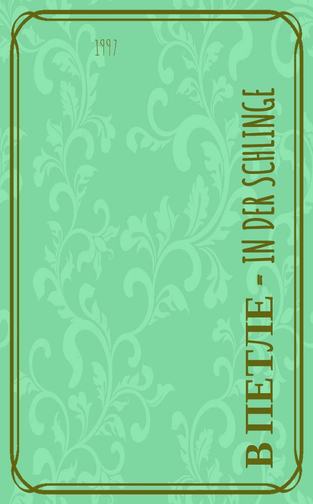 В петле = In der Schlinge : Кн. для чтения на нем. яз. : Для сред. и ст. кл. общеобразоват. шк