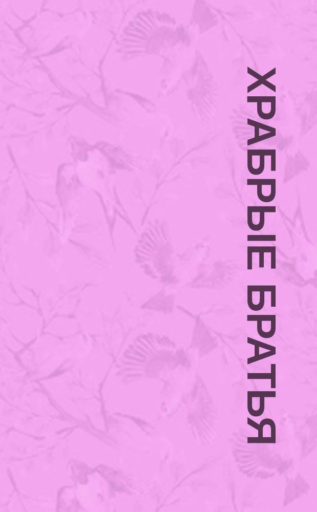 Храбрые братья : Волшебные сказки Индии : Для дошк. и мл. шк. возраста : Пер. с хинди