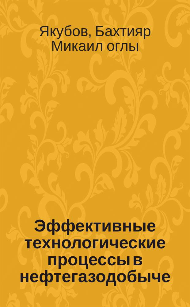 Эффективные технологические процессы в нефтегазодобыче : (Механика псевдожиж. слоев)