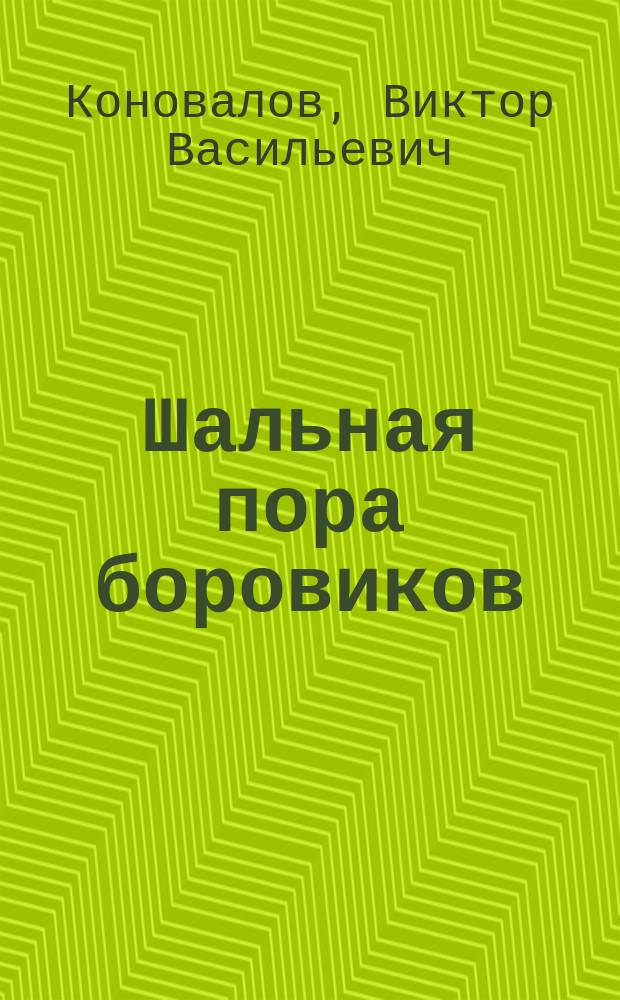 Шальная пора боровиков : Сборник