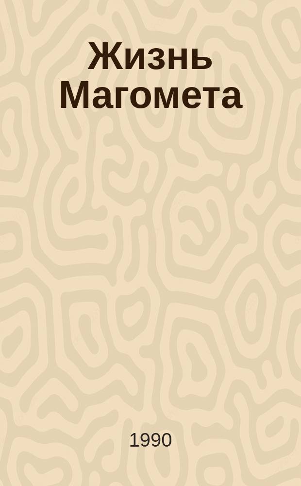 Жизнь Магомета : Перевод