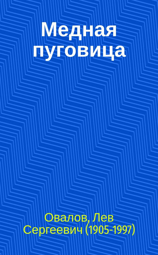 Медная пуговица : Роман