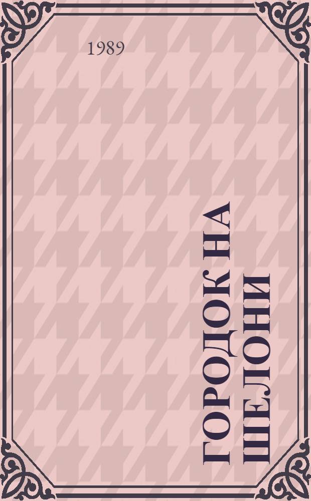 Городок на Шелони : Порхов