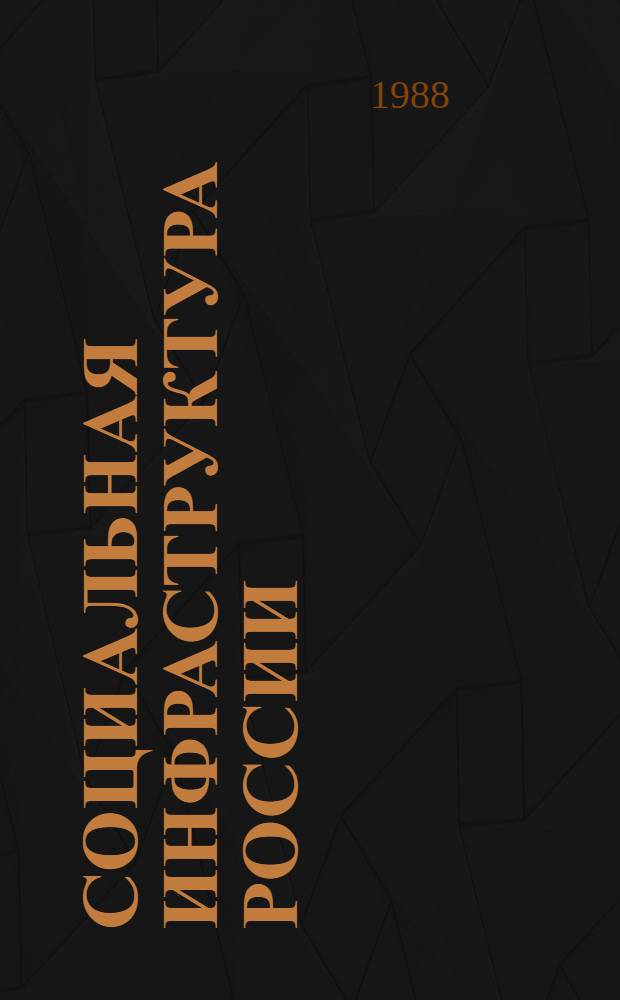 Социальная инфраструктура России: достижения, проблемы, пути развития