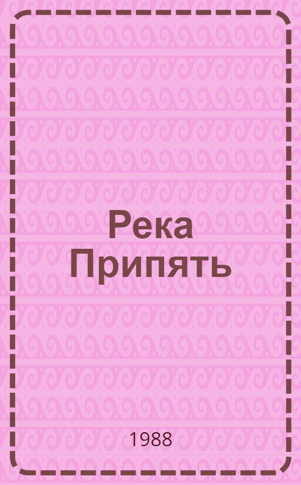 Река Припять