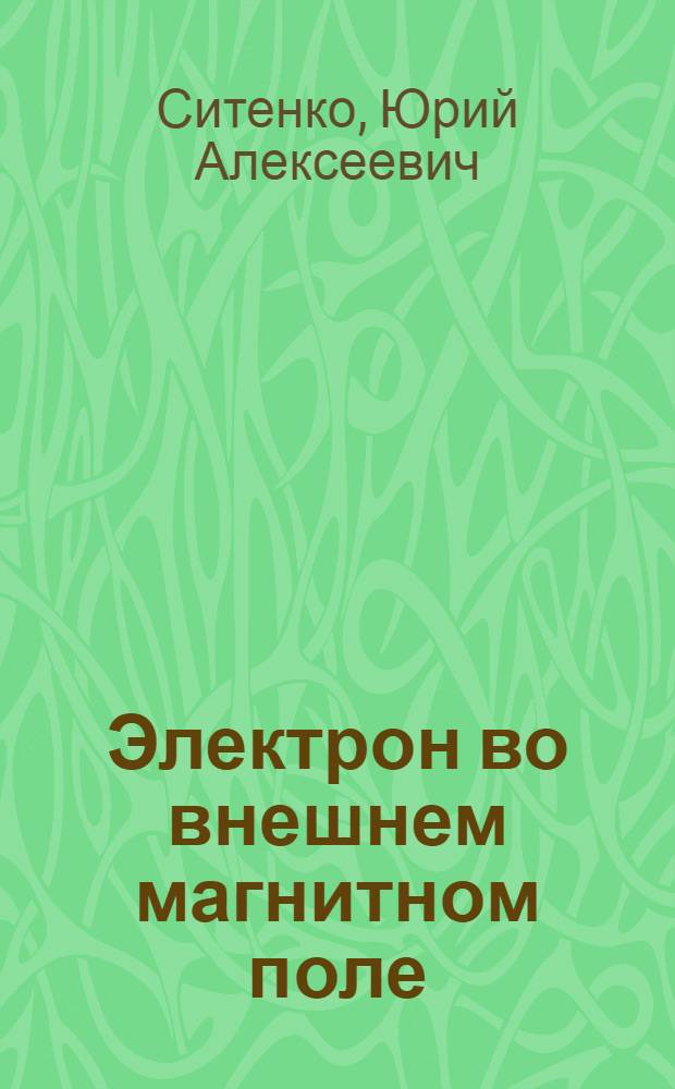 Электрон во внешнем магнитном поле: граничные условия, аномалия и индекс