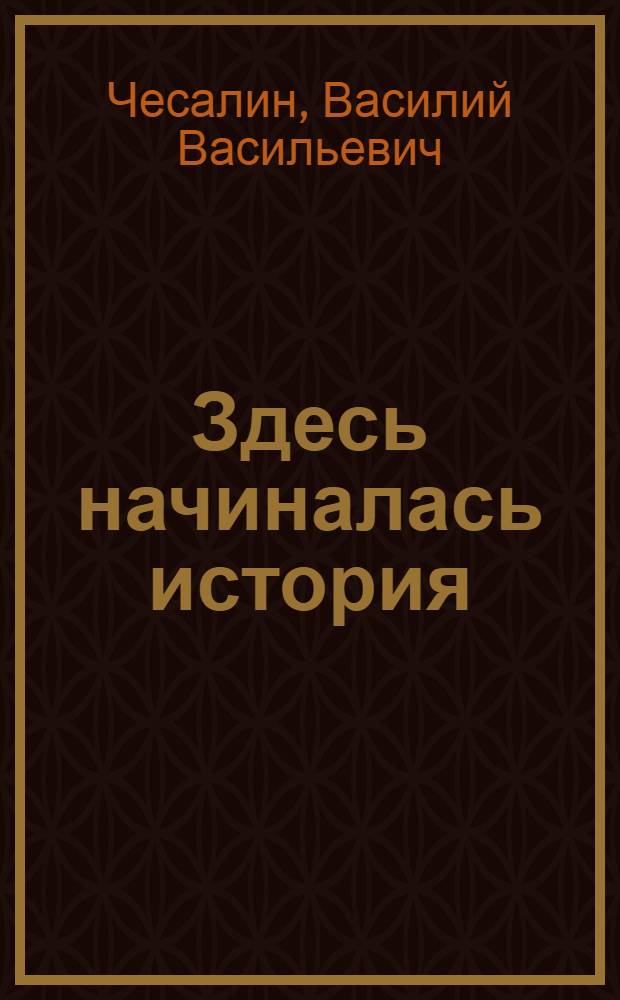 Здесь начиналась история : О г. Александровск-Сахалинский