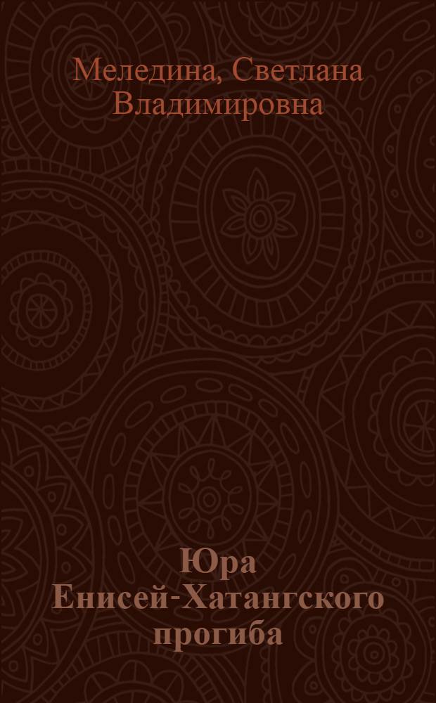 Юра Енисей-Хатангского прогиба : Нордвикская зона, типовой разрез