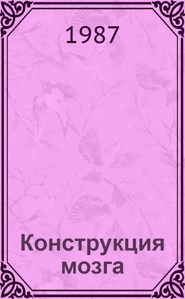 Конструкция мозга