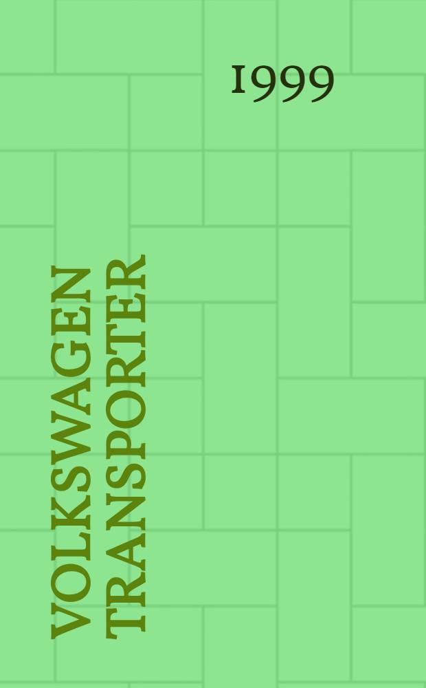 Volkswagen Transporter : Все модели автомобилей с дизельными двигателями, включая полноприводную модель выпука 1980-1990 гг. 1,6 л.; 1,6 л. (турбо); 1,7 л. : Рук. по ремонту и техн. обслуж