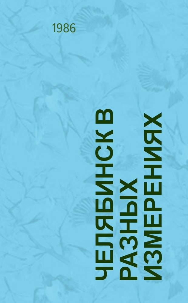 Челябинск в разных измерениях