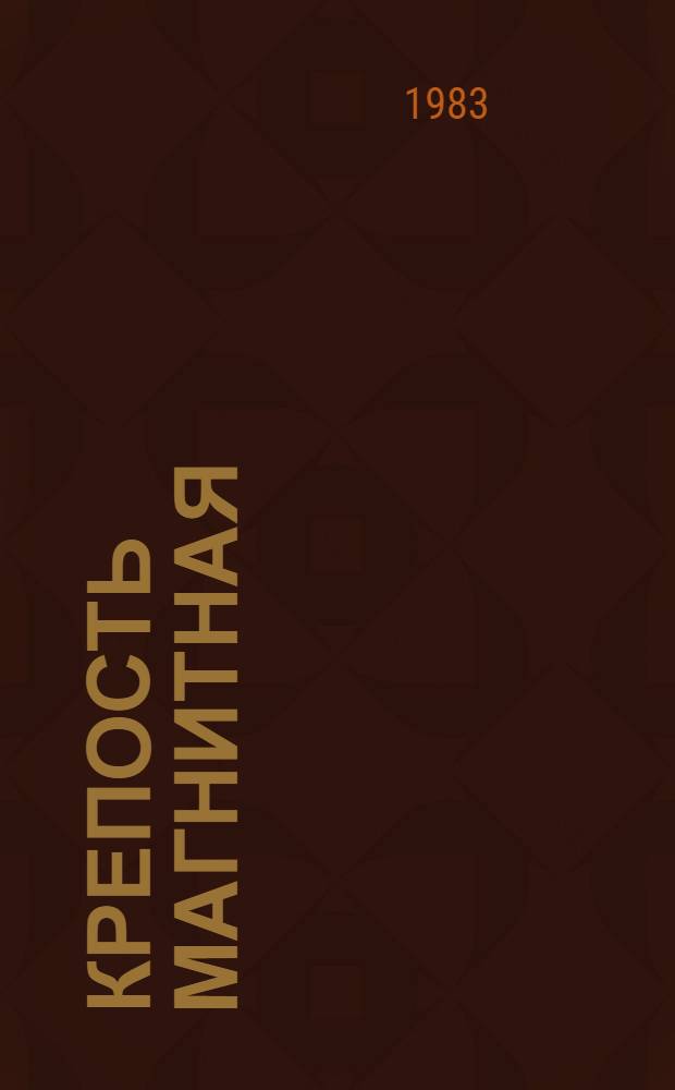 Крепость Магнитная : Роман