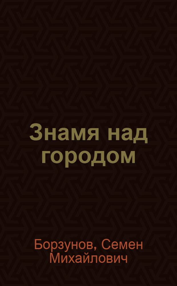 Знамя над городом : Повести и рассказы