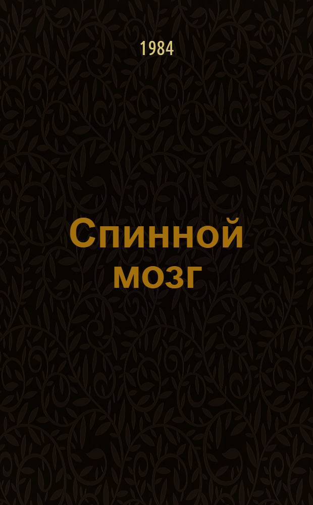 Спинной мозг