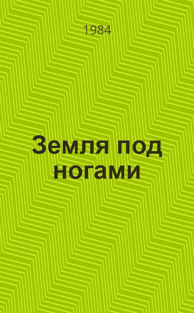 Земля под ногами : Роман