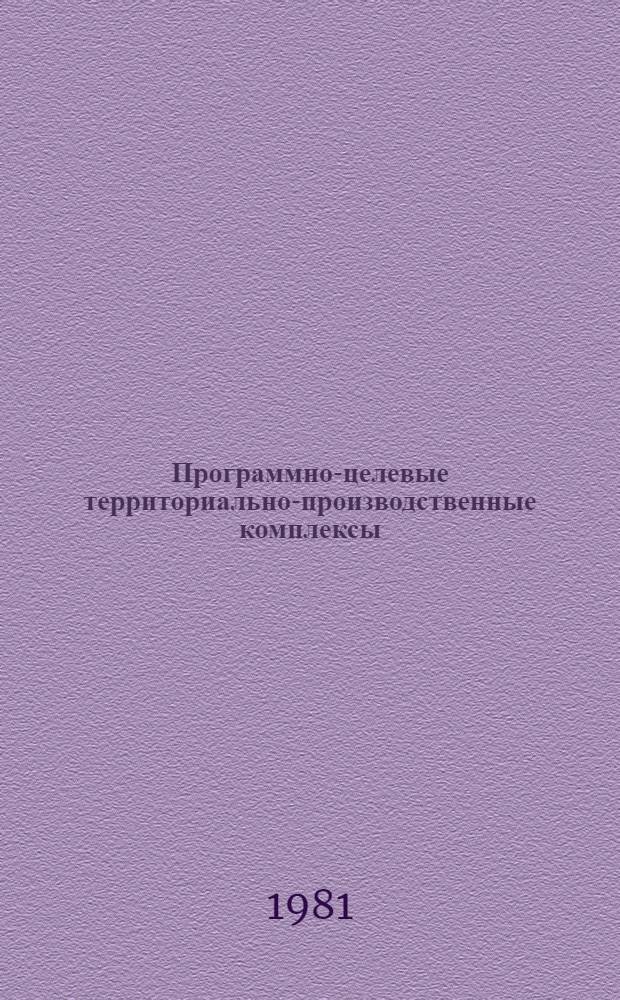 Программно-целевые территориально-производственные комплексы