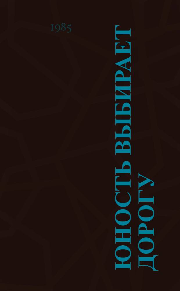 Юность выбирает дорогу