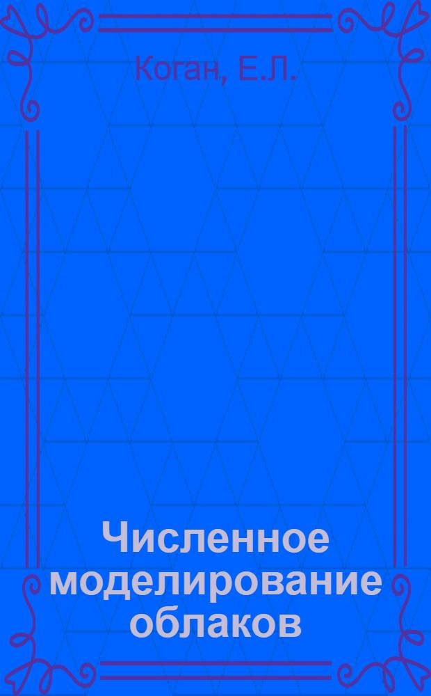 Численное моделирование облаков