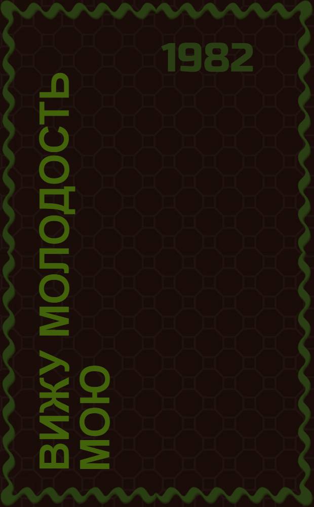 Вижу молодость мою : Стихи : Пер. с кирг