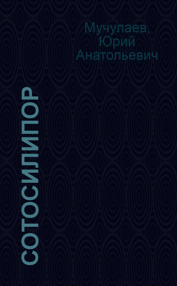 Сотосилипор : Свойства и технология : Автореф. дис. на соиск. учен. степ. к. т. н