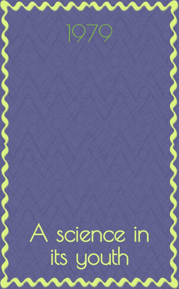 A science in its youth : (Pre-Marxian political economy)