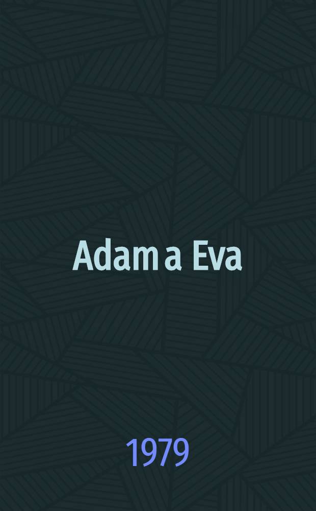 Adam a Eva