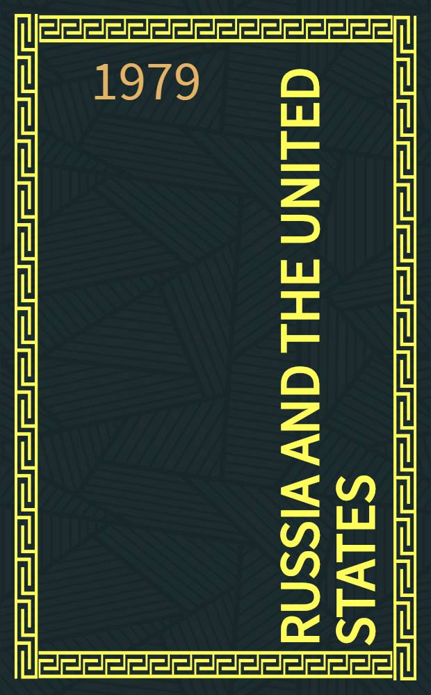 Russia and the United States