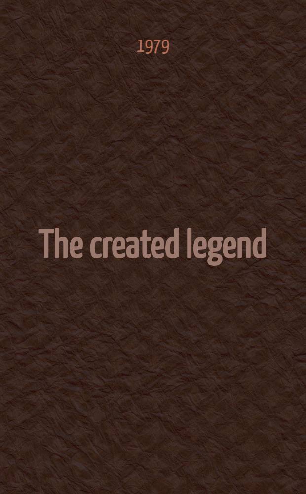 The created legend