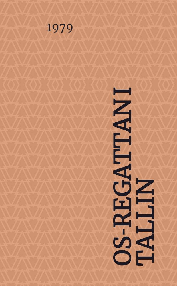 OS-regattan i Tallin