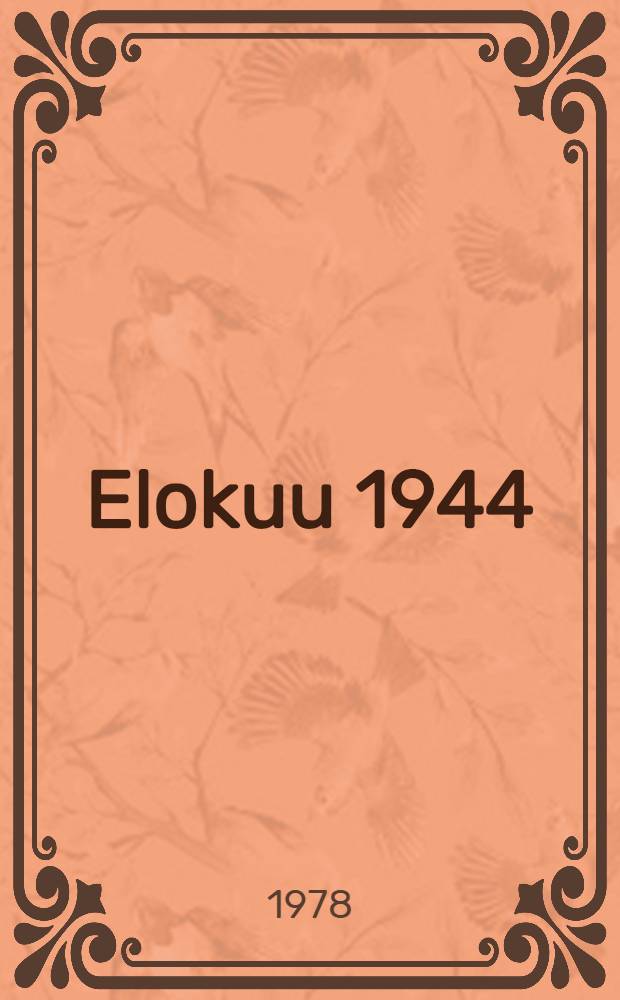 Elokuu 1944