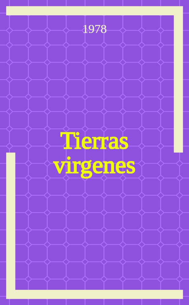 Tierras virgenes