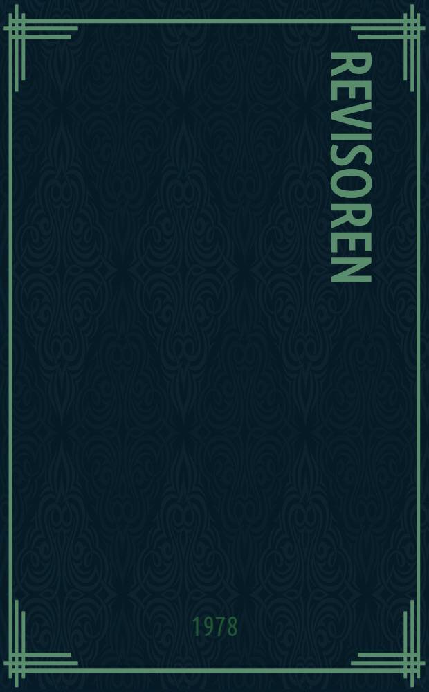 Revisoren