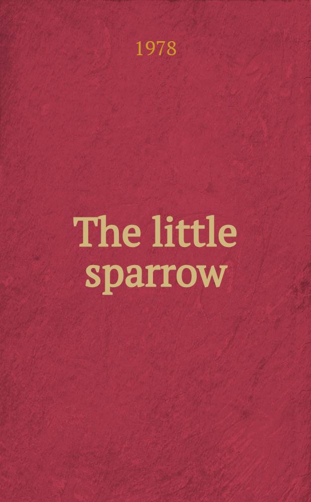 The little sparrow